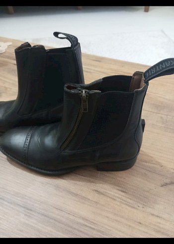 Klasiki Deri Tokalı Bot - Görsel 2