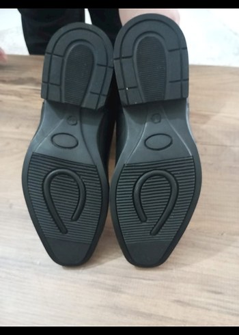 Klasiki Deri Tokalı Bot - Görsel 5