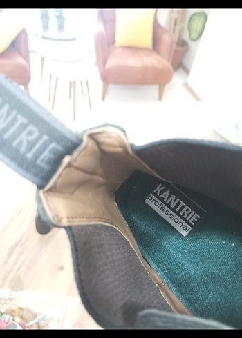 Klasiki Deri Tokalı Bot - Görsel 4