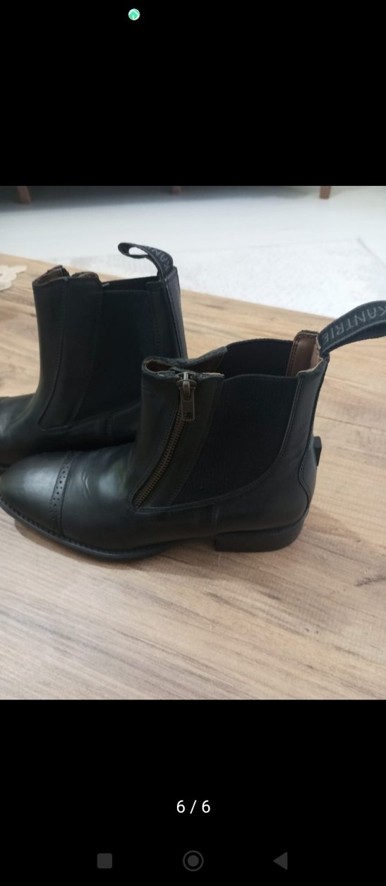 Klasiki Deri Tokalı  Bot - Görsel 2