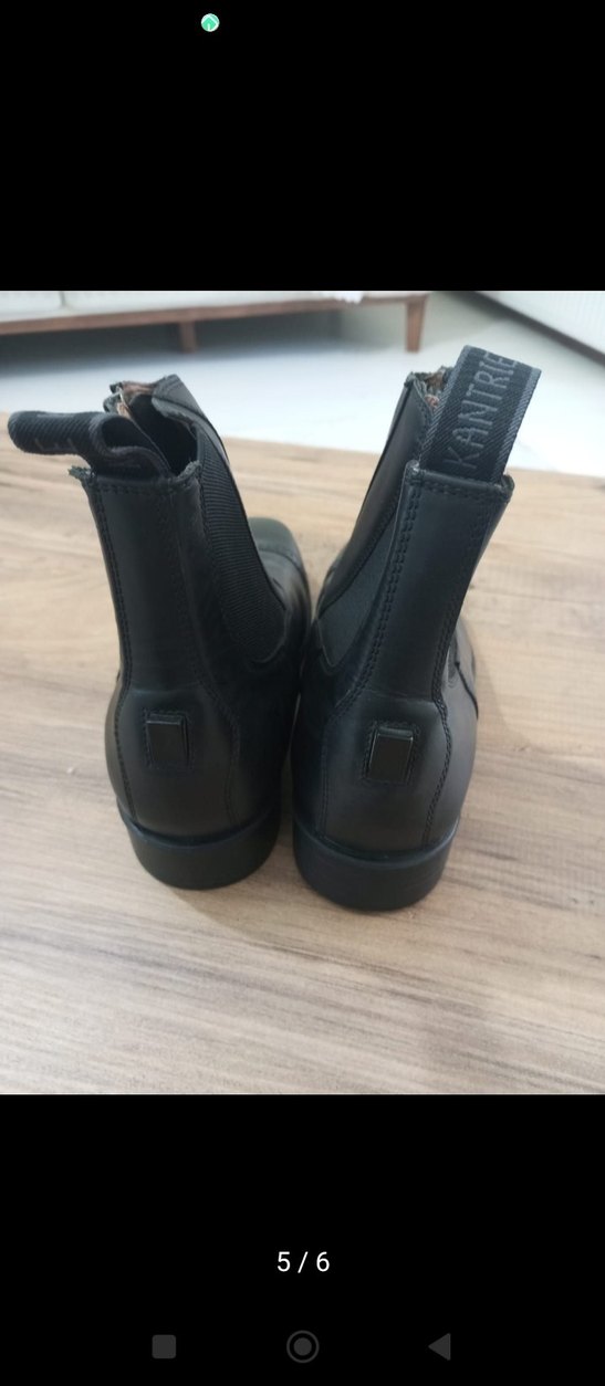 Klasiki Deri Tokalı  Bot - Görsel 3