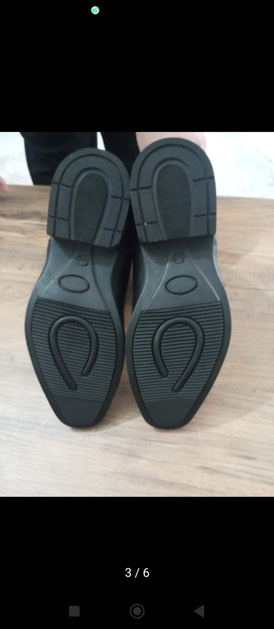 Klasiki Deri Tokalı  Bot - Görsel 5