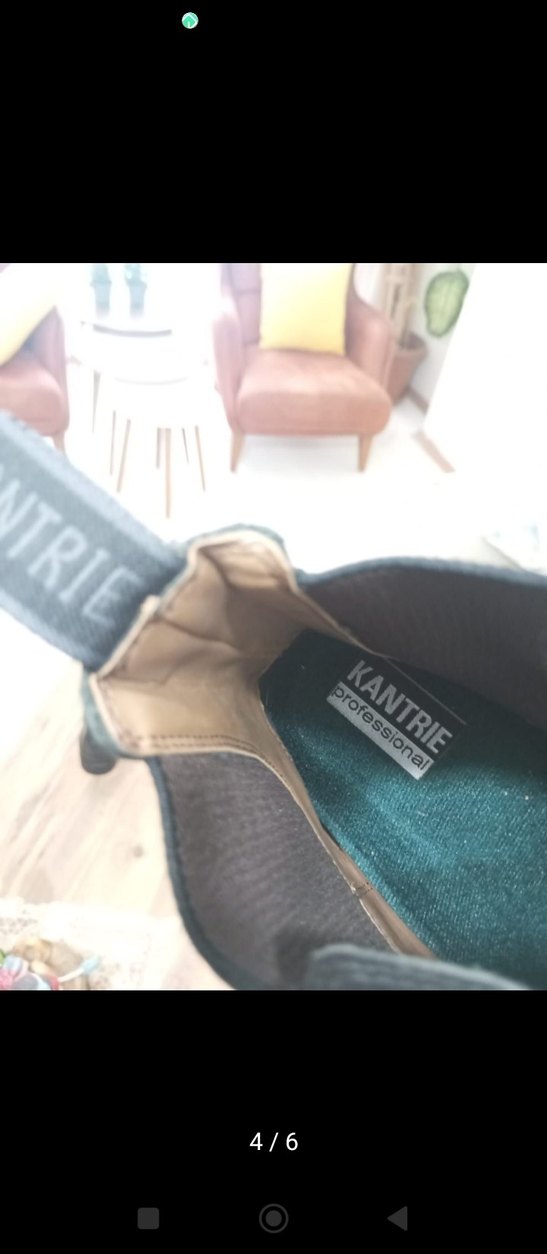 Klasiki Deri Tokalı  Bot - Görsel 4