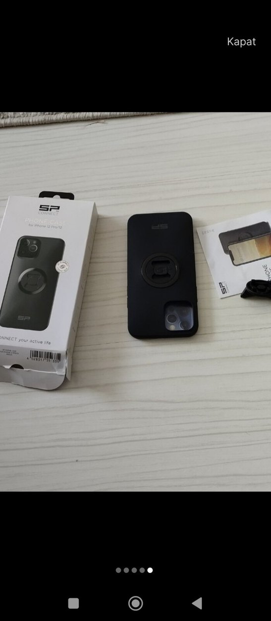 Kahverengi Selfie Çubuğu ve Tripod - Görsel 3