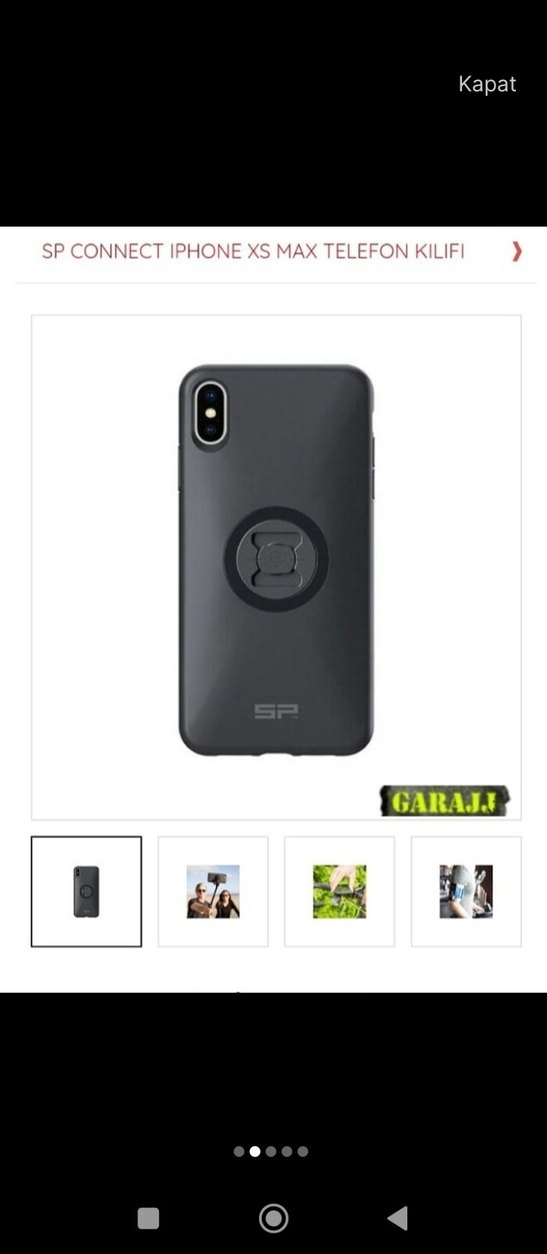 Kahverengi Selfie Çubuğu ve Tripod - Görsel 5