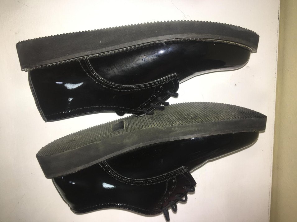 Butigo Siyah Düğmeli Klasik Erkek Ayakkabı - Görsel 3