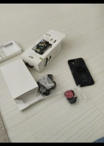 iPhone 11/XR için 3'ü 1 Arada Ekran Koruyucu Seti - Görsel 2