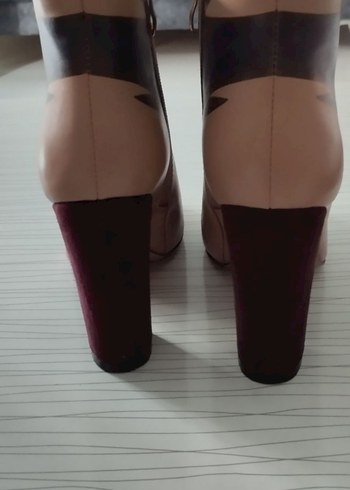 Rüzgar 10 cm Topuklu Kadın Bot - Görsel 6