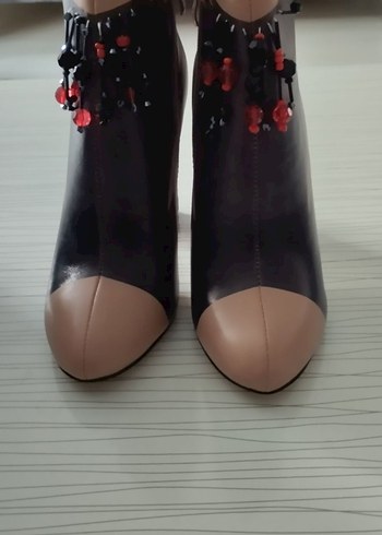 Rüzgar 10 cm Topuklu Kadın Bot - Görsel 7