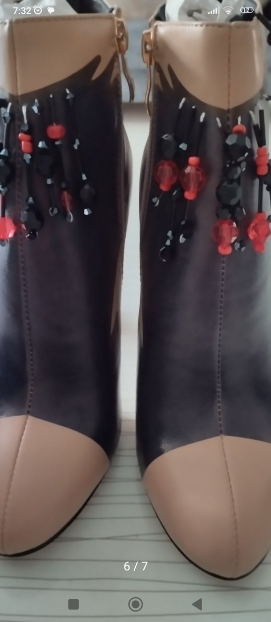 Rüzgar 10 cm Topuklu Kadın Bot - Görsel 4