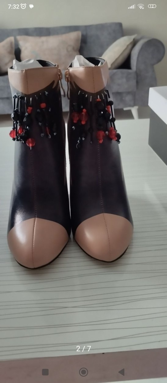 Rüzgar 10 cm Topuklu Kadın Bot - Görsel 2