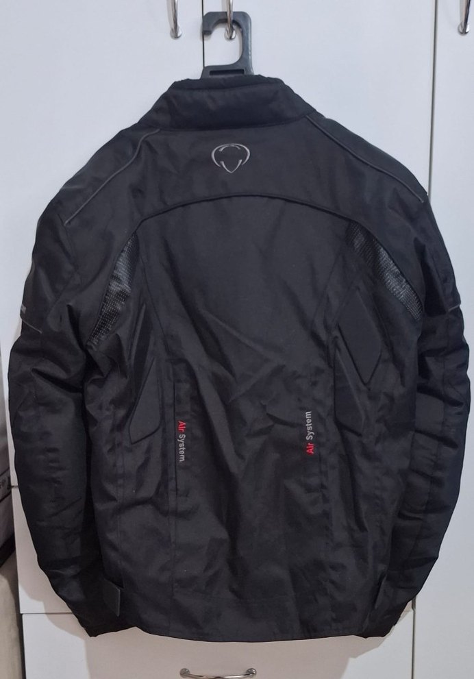 siyah motor montu - Görsel 2