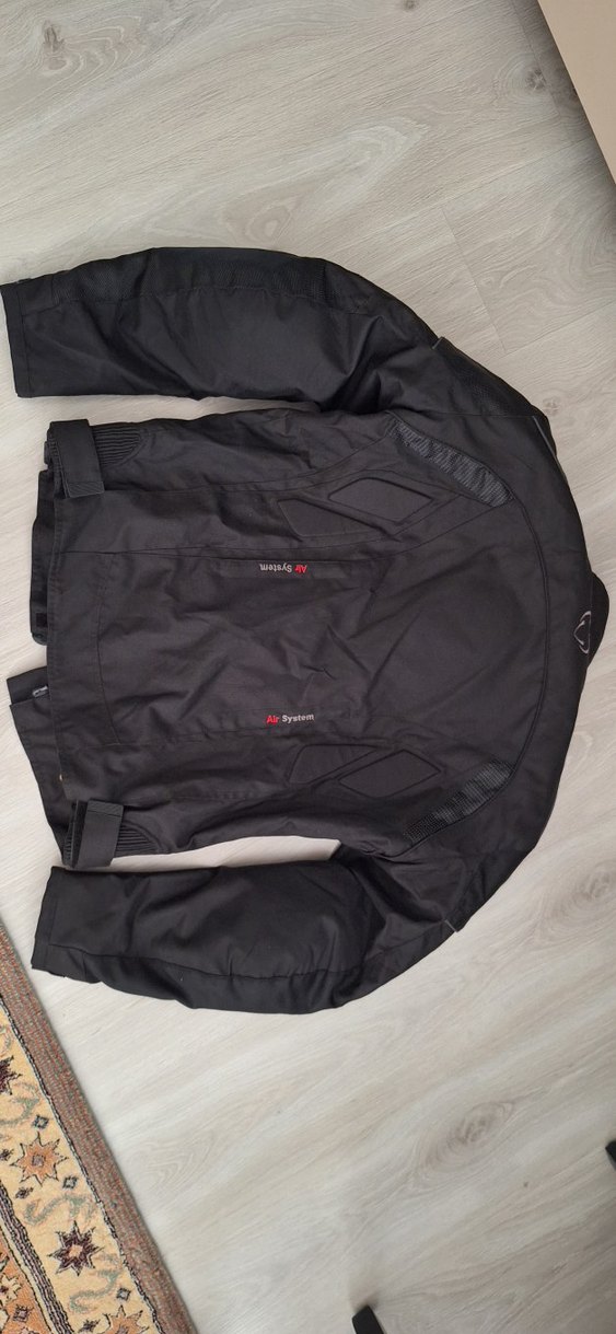 siyah motor montu - Görsel 3