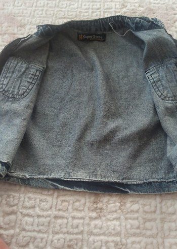 Diğer erkek çocuk denim ceket