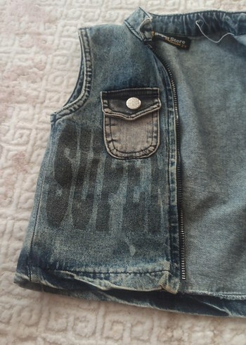 24-36 Ay Beden erkek çocuk denim ceket