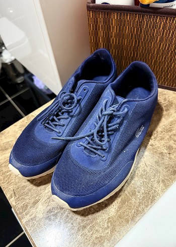 39 Beden Orijinal Lacoste Lacivert kadın Spor Ayakkabı
