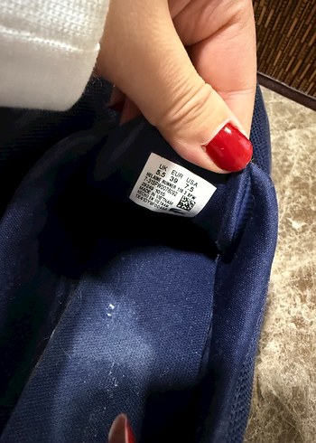 Lacoste Orijinal Lacoste Lacivert kadın Spor Ayakkabı