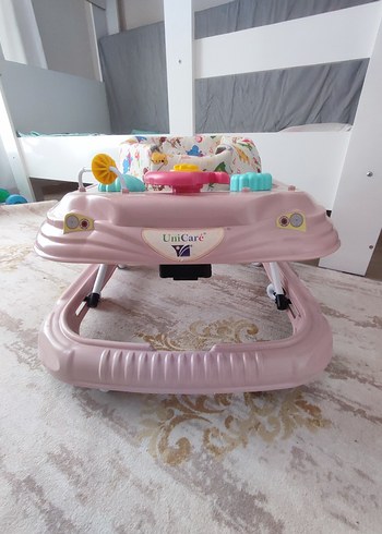 Diğer UniCare Pembe Bebek Yürüteci