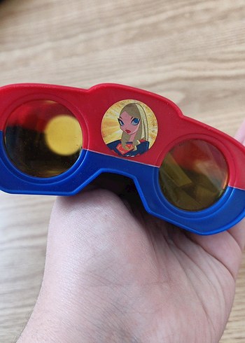 Renkli Pembe Çocuk Dürbünü McDonald's - Görsel 3