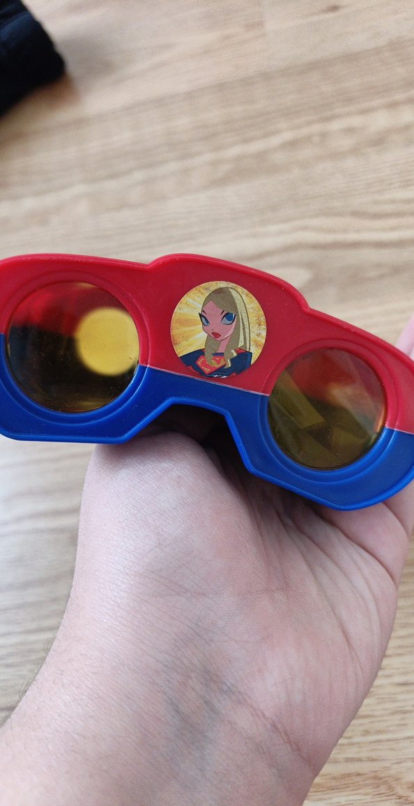 Renkli Pembe Çocuk Dürbünü McDonald's - Görsel 3