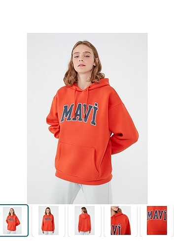 Mavi logo sweatshirt