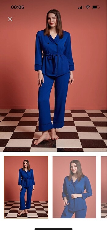 Pijama takılı