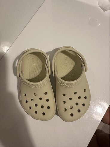 26 Beden Crocs terlik