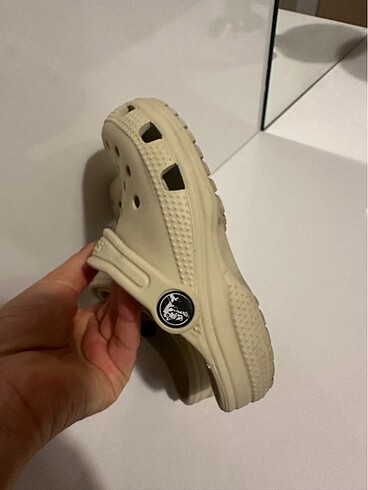 26 Beden ten rengi Renk Crocs terlik