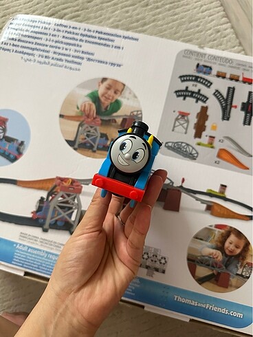 Thomas motorlu tren