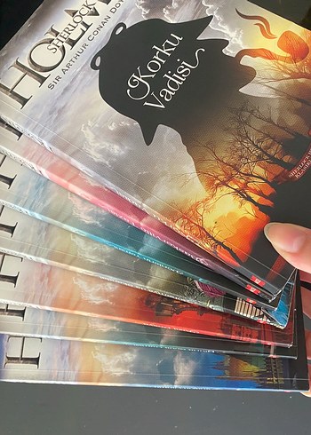 sherlock holmes serisi - Görsel 2