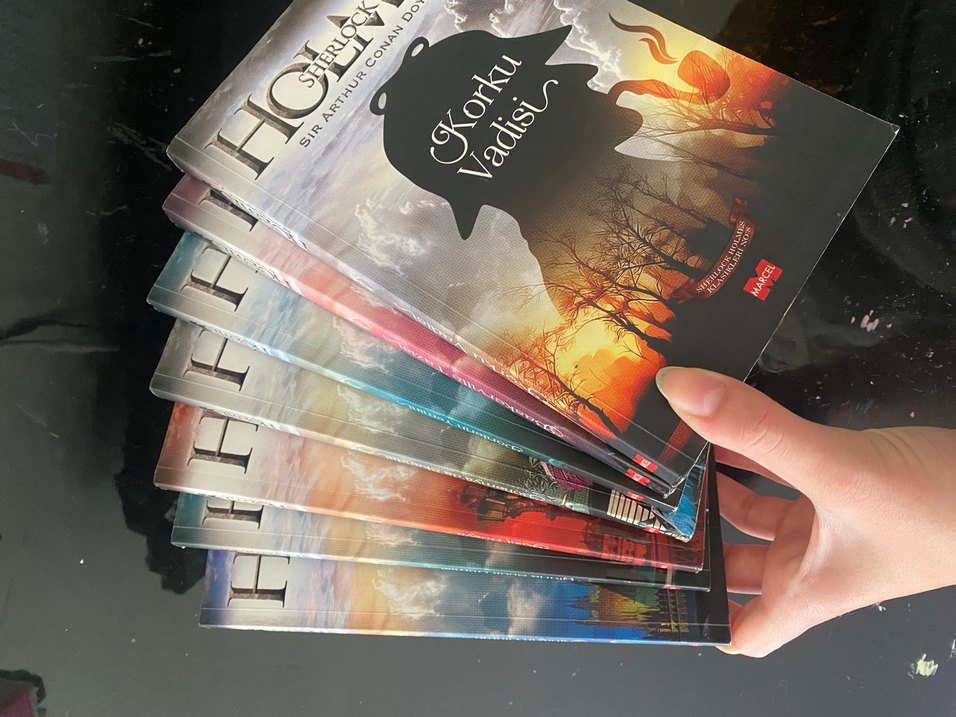 sherlock holmes serisi - Görsel 2