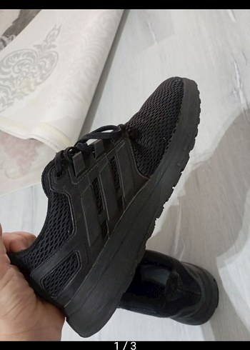 Siyah Erkek Koşu ve Antrenman Ayakkabısı - Görsel 2