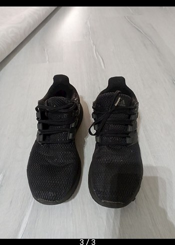 Siyah Erkek Koşu ve Antrenman Ayakkabısı - Görsel 3