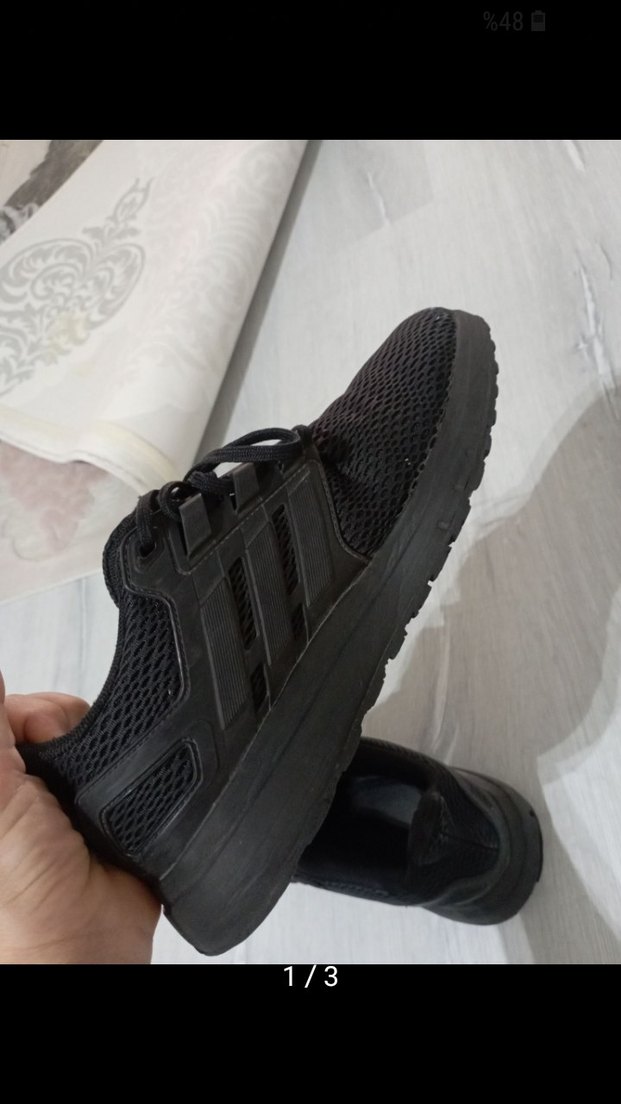 Siyah Erkek Koşu ve Antrenman Ayakkabısı - Görsel 2