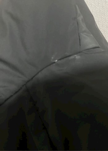 Haki Koton Fermuarlı Kaban - Görsel 4