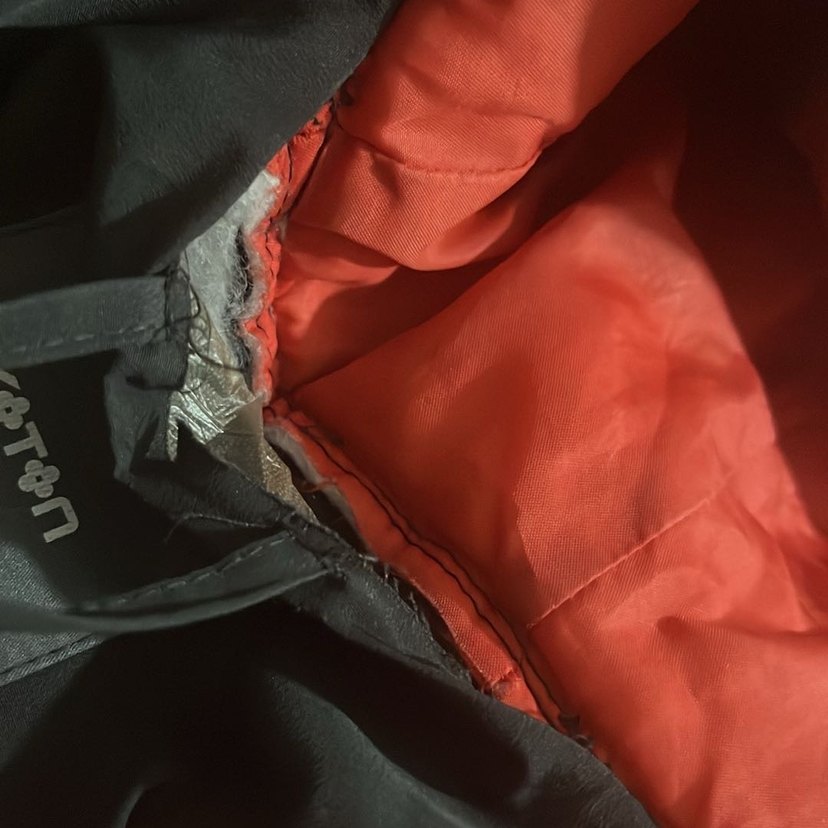 Haki Koton Fermuarlı Kaban - Görsel 5