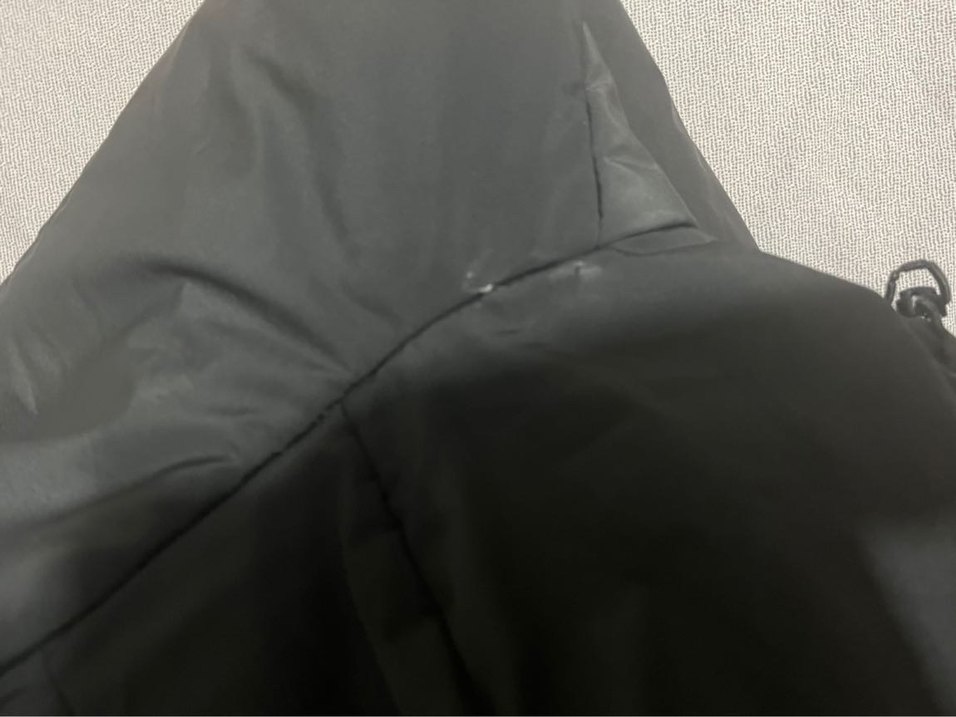 Haki Koton Fermuarlı Kaban - Görsel 4