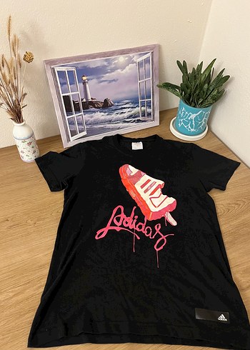Adidas Unisex Vintage Tee