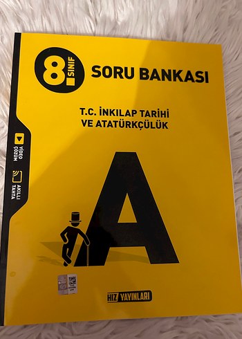 8. Sınıf T.C. İnkılap Tarihi Soru Bankası