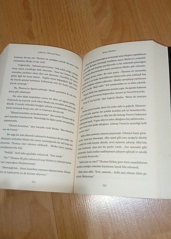 Beden Ölümcül Kaçış - James Dashner