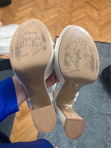 Zara Gelin ayakkabısı
