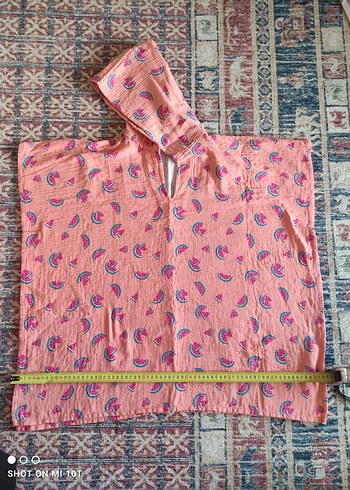 Kız Çocuğu için deniz havlusu /pareo müslim kumaş - Görsel 2