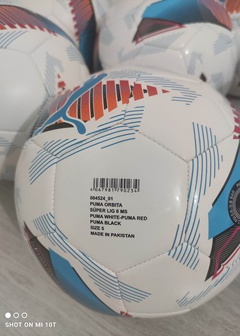 Beden Renk Puma Süper Lig Topu