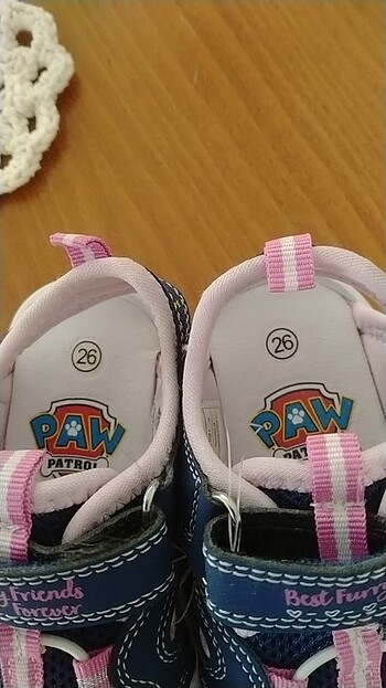 26 Beden pembe Renk Sandalet