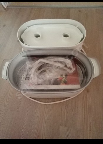 Raks 
 Buharlim Buharlı Sterilizatör - Görsel 4