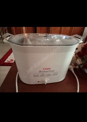 Raks Buharlim Buharlı Sterilizatör