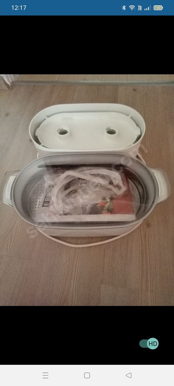 Raks 
 Buharlim Buharlı Sterilizatör - Görsel 4