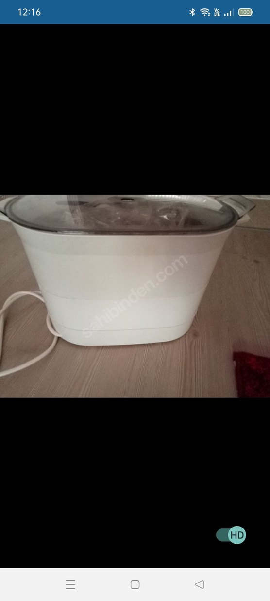 Raks 
 Buharlim Buharlı Sterilizatör - Görsel 3