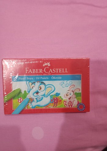 Faber-Castell Pastel Boya Seti - 12 Renk