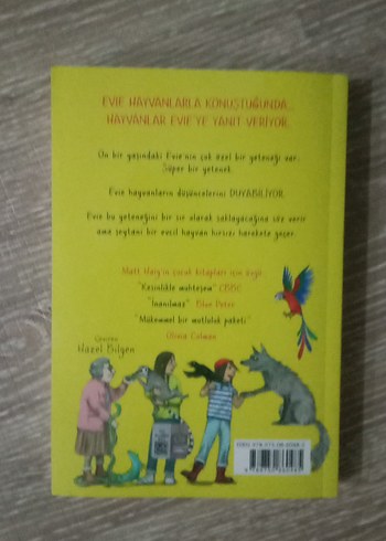 Evie ve Hayvanlar - Matt Haig